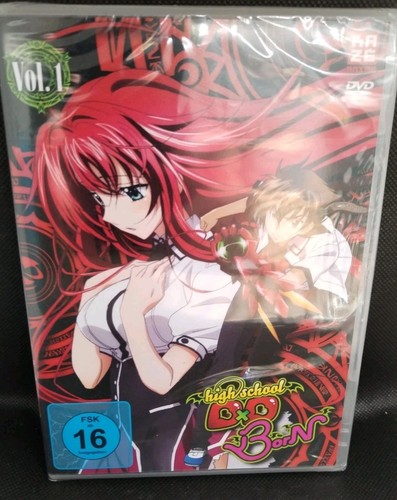 Highschool dxd born 3 - born,