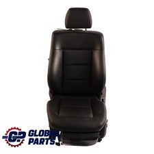 Mercedes W212 Vordersitz Links Elektrisch Schwarz Leder A2129105147