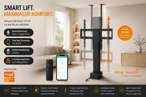 Wall lift möbel - tv, &