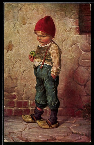 Künstler hermann kaulbach - künstler-ak,