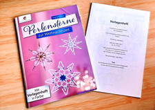 Perlensterne zur Weihnachtszeit von Moras, Ingrid