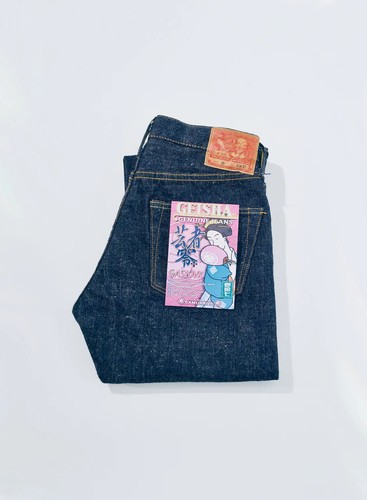 Samurai jeans ga510vx 17oz - jeans,