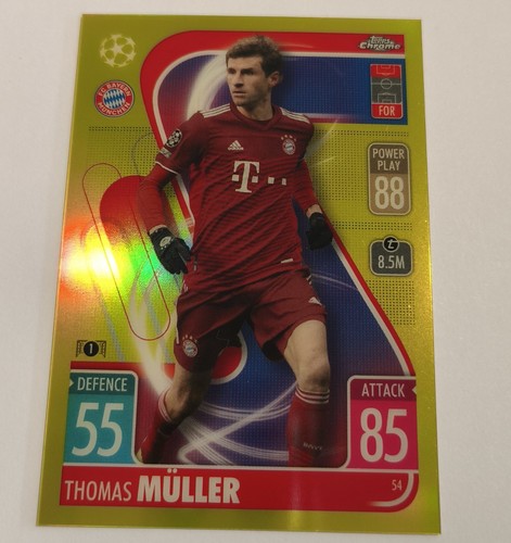 Topps match attax chrome - match, cl