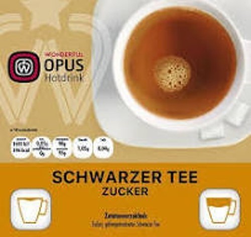 Klix opus schwarzer - tee, mit