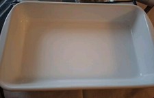 Vintage Auflaufform RIESS Email 36 cm MADE IN AUSTRIA