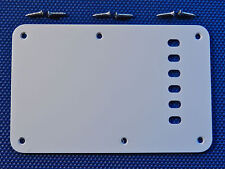 . Fender Jimmie Vaughan Stratocaster Strat TREMOLO COVER Guitar