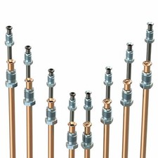 Bremsleitung Stahl oder Kupfer einbaufertig gebördelt Ø 4,75 mm oder 6,00 mm PKW