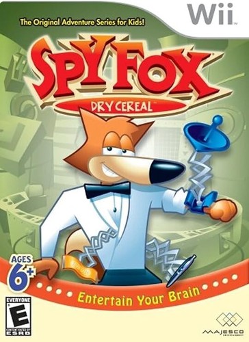 Spy fox dry cereal - fox,