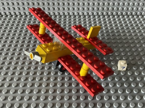 Lego flugzeug 613 - flugzeug,