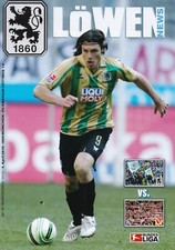 Programme | 2009/10 | TSV 1860 München | Auswahl "Löwen News" | 2.Bundesliga
