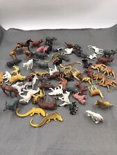 Plastik-Tiere Konvolut Made in