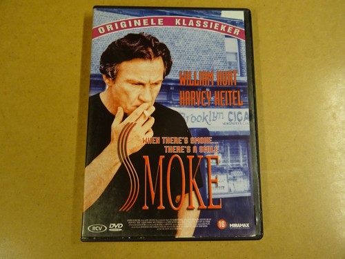 Dvd smoke william hurt - dvd, (