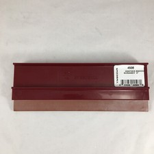 Speedball Graphics 9” Squeegee Burgandy Siebdruck Rakel kaum benutzt