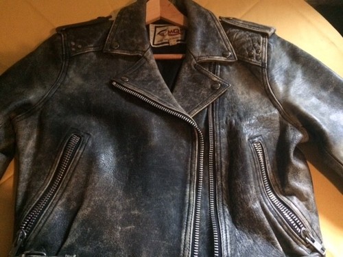 Lederjacke größe - lederjacke, 42