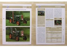 Hela hermann lanz traktor - hela,