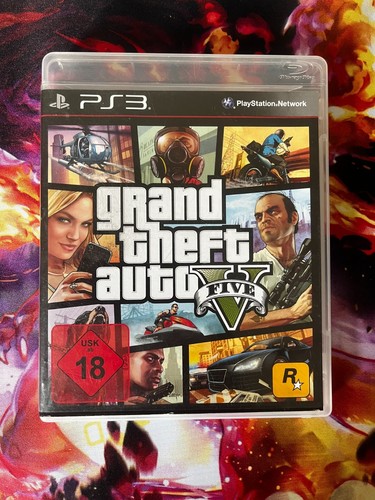 Grand theft auto five - auto, v