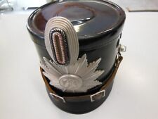 Tschako Polizeihelm von NRW sehr gute Zustand vintage Größ e: 56 1/2