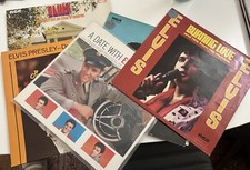 Elvis Presley 5  x LP Konvolut