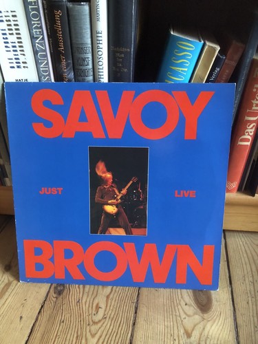 Savoy brown just live - savoy,
