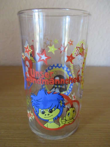 Unser sandmännchen glas - unser,