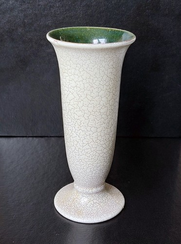 Vase keramik craquele glasur - keramik, h