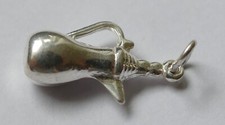 Bettelarmband Anhänger Kanne