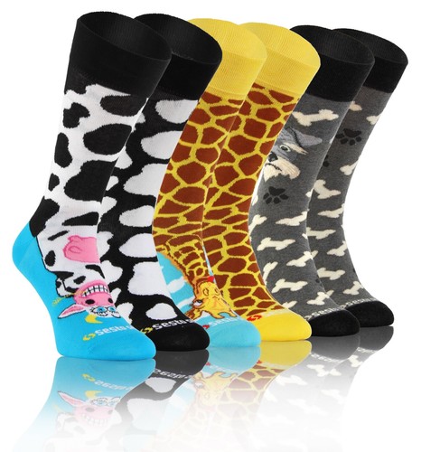 Paar lustige socken bunte - 3,