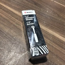 Würth 1/4“ Umschalt Knarre, Ratche, Drehteller Umschaltung, neu (K-62)