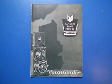 Werbeheft Gebrauchsanleitung