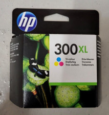 Tinte HP 300XL CMY CC644EE Neu