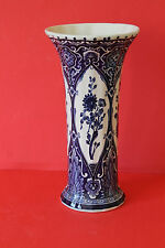 beachtliche Vase Blumenvase Tischvase Petrus Regout Maastricht Delft 081932