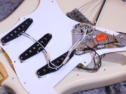 Fender japan st68 vwh left - fender, st68/lh