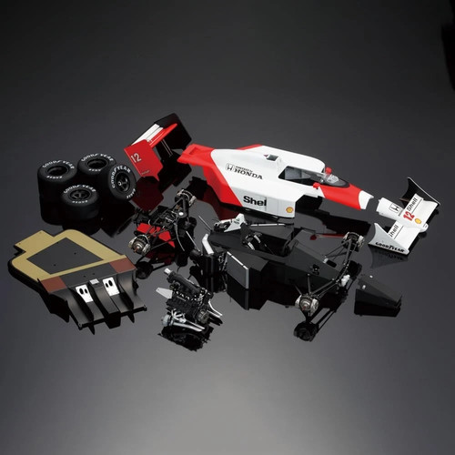 Senna deagostini mclaren - 1/8,