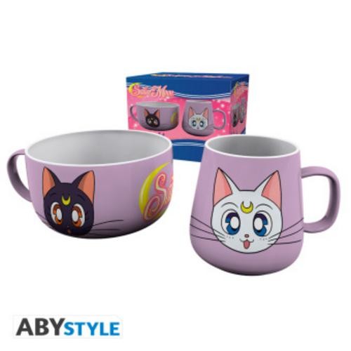 Sailor moon breakfast - breakfast, set