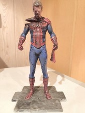 Spiderman Figur handbemalt