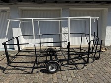 Restaurierter Eriba Puck Rahmen 1968