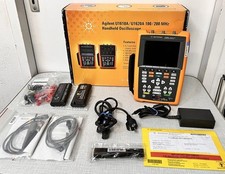 Agilent U1610A/U1620A Digitales Handoszilloskop viel Zubehör, neuwertig in OVP!