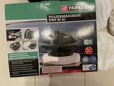 Parkside Poliermaschine PWP 90 A1 Neuwertig mit OVP