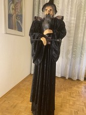 Zauberer -Marionette-Deko-sehr groß-Vintage 148 cm -