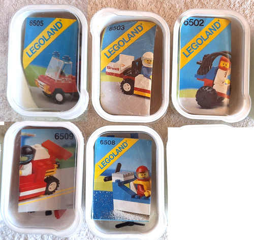 Lego stadt fahrzeuge - 5x,
