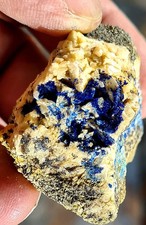 Azurit, Müs Hessen Mineralien