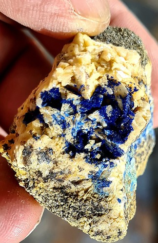 Azurit müs hessen mineralien - azurit,,