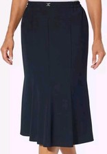 Damen Godetrock Schurwolle