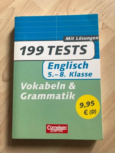 199 tests englisch 8 - -,