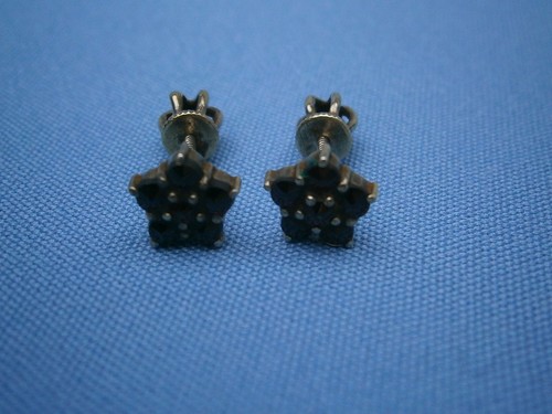 Filigrane silber ohrstecker - *,