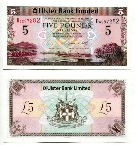 Pounds nordirland northern - 5,