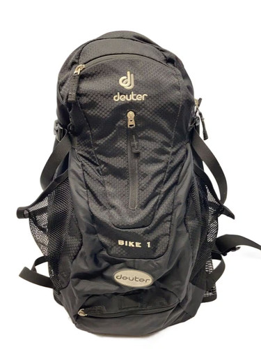Deuter backpack black plain - backpack,
