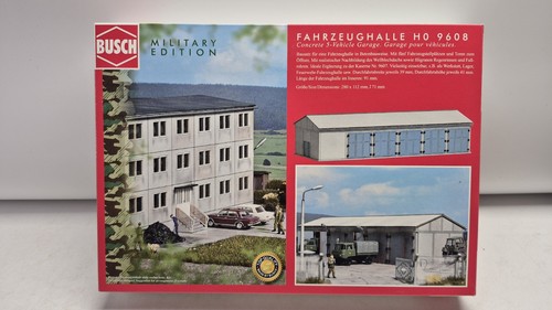 Busch bausatz 9608 - h0, 1:87,