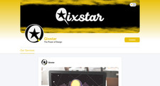 Qixstar.com / Domain / Logo / Webseite / Logo / Projekt / Business / com / Web