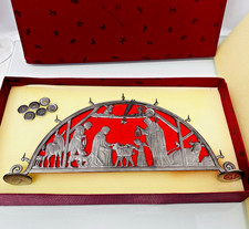 Zinn Schwibbogen Wilhelm